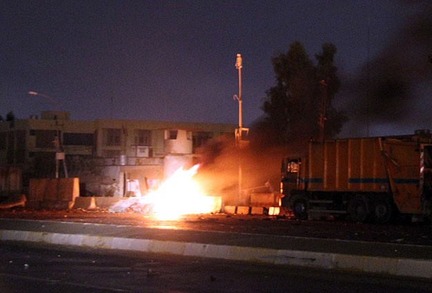 Kerkük'te seçim merkezine saldırı