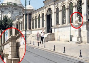 İstanbul'da Tarihi Küre Kayboldu!