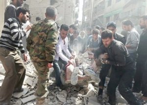 Esed Yine Katliam Yaptı