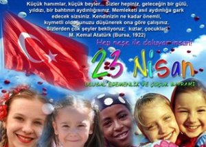 23 Nisan Mili Egemenlik ve Çocuk Bayramı Şiirleri