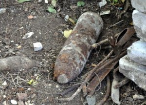 Hatay'a Top Mermisi Düştü