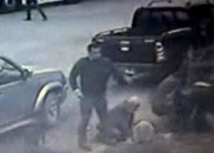 Dehşet Anları Saniye Saniye Görüntülendi