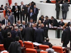 TBMM'de Cemaat tartışması