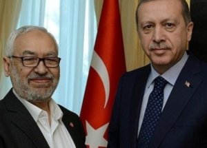 Erdoğan, Gannuşi'yi Kabul Etti