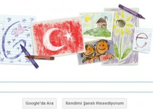 Google ve Yandex 23 Nisan'a Özel Doodle