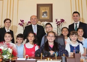 Çocuk Başkandan Su Tasarrufu Talimatı