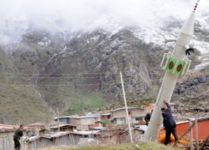 Karadeniz'de İlginç Minare!