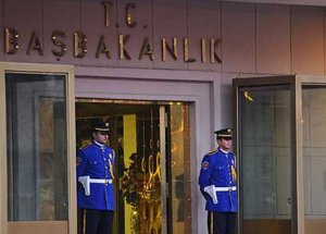 Başbakanlık'ta Bir İlk