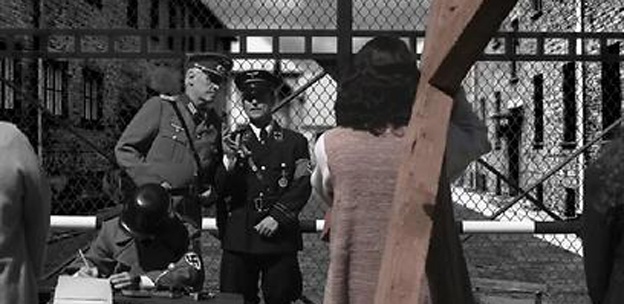 Hz.İsa'yı Nazi Kampı'na Gönderdiler