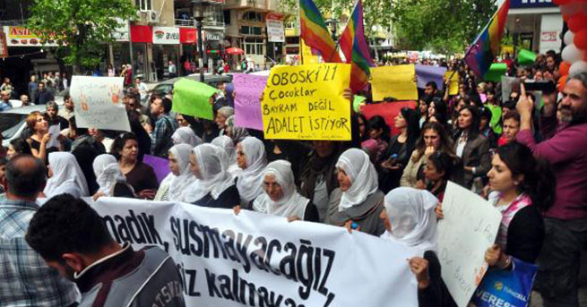 'Tecavüzcüleri teşhir edin'