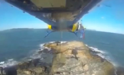 Kuma ‘SOS’ Yazarak Kurtuldular