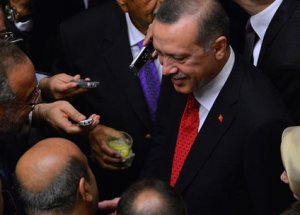 Erdoğan'dan BDP'lileri Güldüren Diyalog