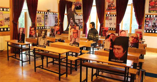 Hababam Sınıfı Müze Oldu