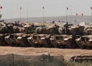 Suriye Sınırında Askeri Hareketlilik