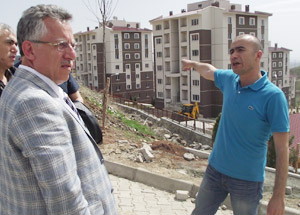 Yozgat Belediye Başkanından TOKİ'de İnceleme