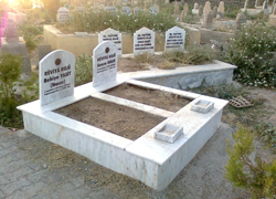 Teröristler bakın nasıl gömülmüş
