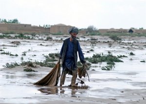 Afganistan'ı Sel Vurdu: 100 Ölü