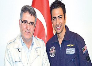 Uzayda Namaz Kılan Astronot Konuştu