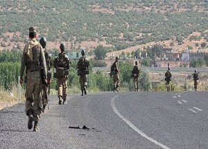 Hainler İyice Azıttı Lice'de 2 Uzman Çavuş Kaçırıldı