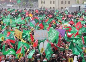 Peygamber Sevdalıları Kazlıçeşme'ye Akın Etti