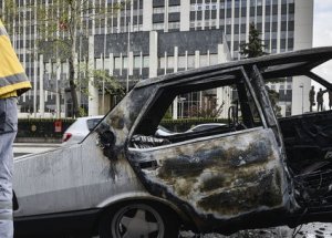 Genelkurmay Önünde Korkutan Dakikalar