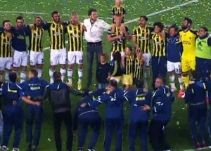 Ve Şampiyon Fenerbahçe!