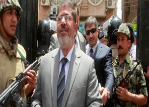 Mursi'den Gazze'ye Destek Mesajı