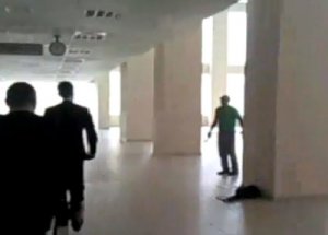 Hastanede Satırlı Dehşet