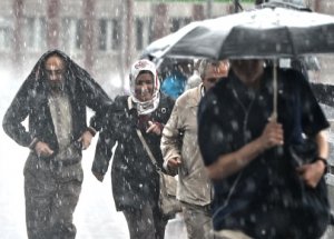 Meteorolojiden Fırtına Uyarısı