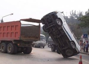 Çok İlginç Ama Bu Kazalar Gerçek!