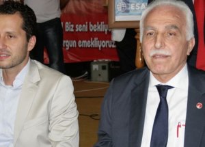 Saadet Partisi'nde Fatih Erbakan'a Şok!