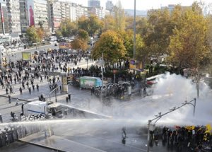 Ankara'da da Kızılay'a Yasak Geldi