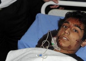 Okula Havan Topu Düştü