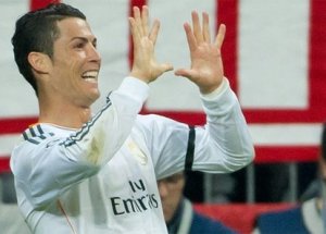 Ronaldo'dan Tek Başına Müthiş Rekor