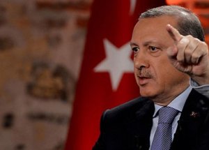 Erdoğan'dan Alman Başbakan'a Rest