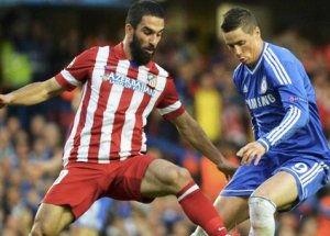 Arda Attı Atletico Finale Uçtu