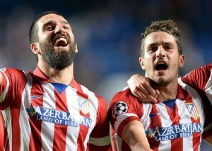 Arda Attı Atletico Finale Uçtu