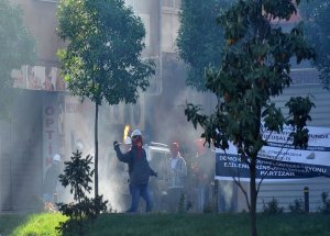 Okmeydanı'nda Tehlikeli Girişim