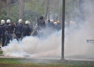 Ankara'da 1 Mayıs Gerginliği
