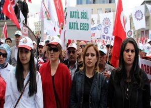 Kayseri'de 1 Mayıs Çoşkusu