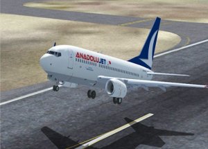 Anadolu Jet Uçağı Kaçırılmak İstendi