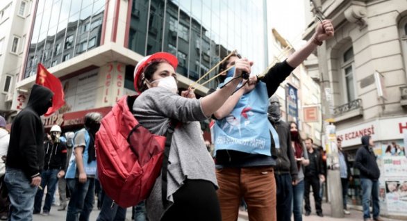 Bunlar mı İşçi? Böyle Saldırdılar!