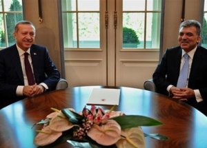 Gül ve Erdoğan Bu Kez Yemekte Buluştu