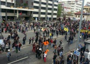 Kızılay’a CHP’nin Çirkefliği Damga Vurdu