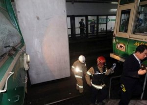 Güney Kore'de Metro Kazası: 78 Yaralı