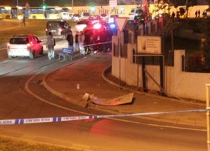 Polis Merkezi Önünde Patlama