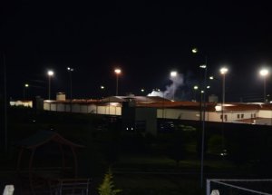 Kandıra Yüksek Güvenlikli Ceza Evinde Mahkumlar İsyan Başlattı