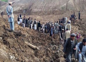 Heyelanda 2 Bin 100 Ölü