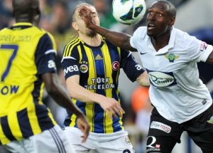 Şampiyon, Akhisar Deplasmanında