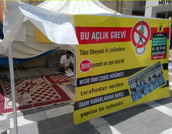 Mısır'daki İdamlara Karşı Sessiz Çığlık